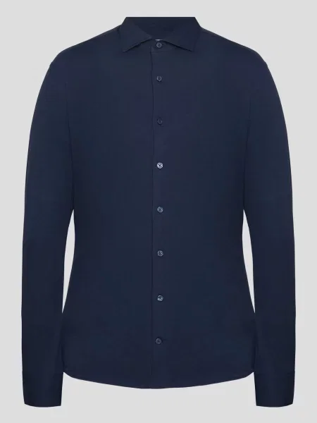 Сорочка Hackett London синя