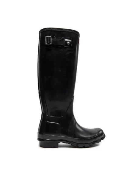 Hunter Гумові чоботи Original Gloss чорний