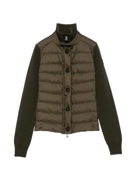 Geacă Moncler Grenoble verde