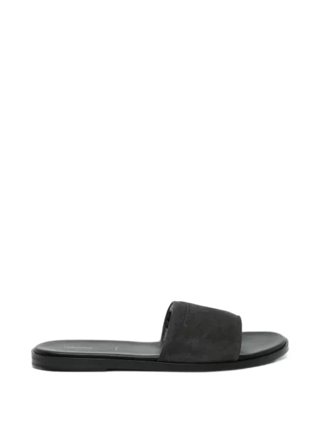 Sandale Tom Ford din piele de căprioară gri