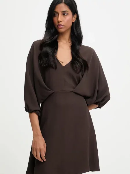 Obleka Answear.LAB rjava