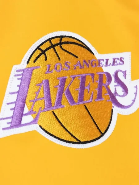 Pantaloni Mitchell & Ness galben
