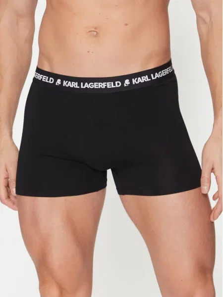 KARL LAGERFELD Set 3 perechi de boxeri Colorat