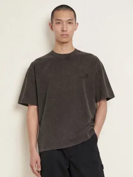 Carhartt Wip Tričko Lambert černá