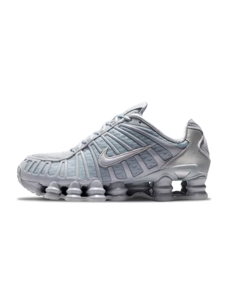 Trampki Nike Shox TL Wolf Grey/ Metallic Silver EUR 40 szare