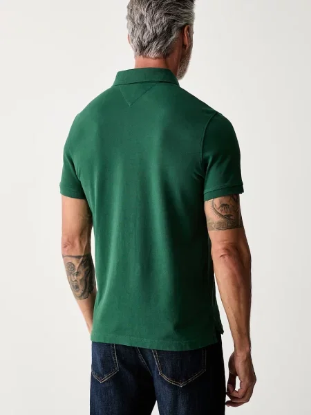 Tommy Hilfiger polo z zielona
