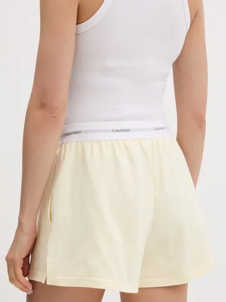 Calvin Klein Underwear loungewear kratke hlače rumena