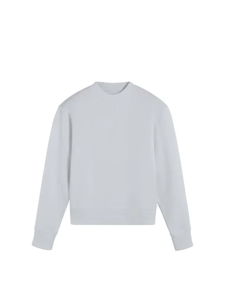 Scalpers Mikina / offwhite bílá