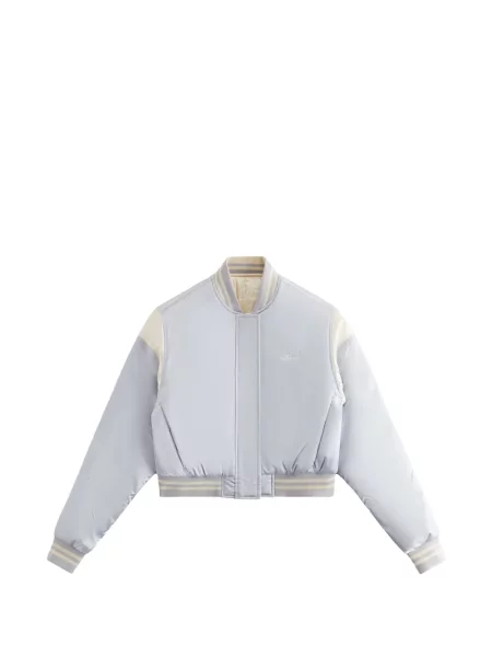 Decupat geacă bomber Kith albastru