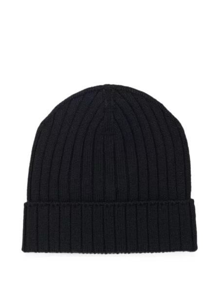 Dětské čepice Moncler Grenoble modrý