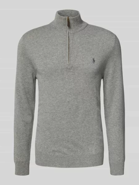 Polo Ralph Lauren sweter wełniany szary