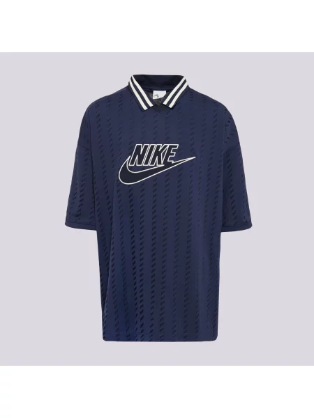 Nike T-Shirt K Nsw Cln Jersey Ss Top Boy granatowa