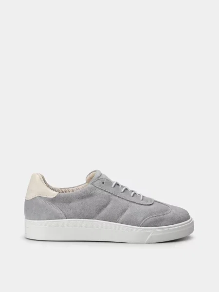 Замшеві Кеди низькі Braska сірий