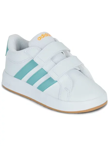 Gyerek félcipő Adidas fehér