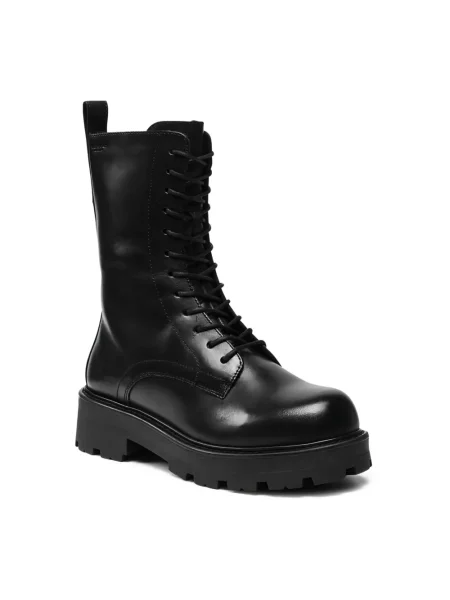 Botki Vagabond Shoemakers skórzane czarne