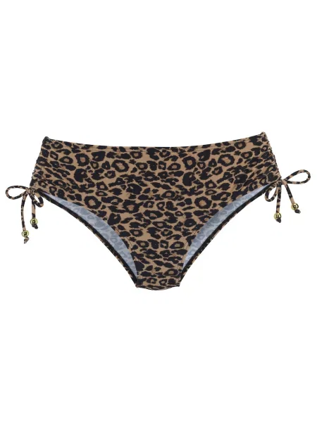 VIVANCE Bikini hlačke pikčasto rjava