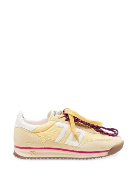 Sneakerși Back 70 galben