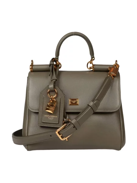 Torebka Dolce And Gabbana zielona