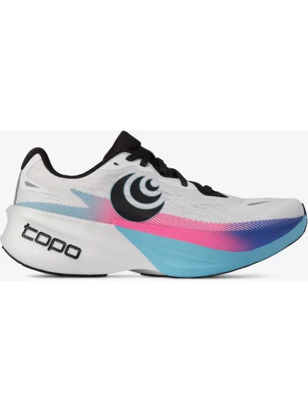 Buty do biegania Topo Athletic Specter 3 jasnoniebieski różowy czarny biały