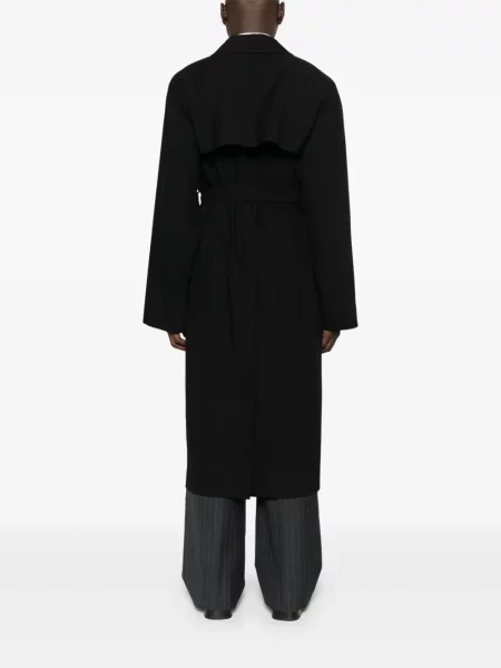 Palton The Row negru