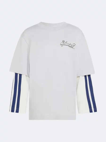 Детский лонгслив Adidas