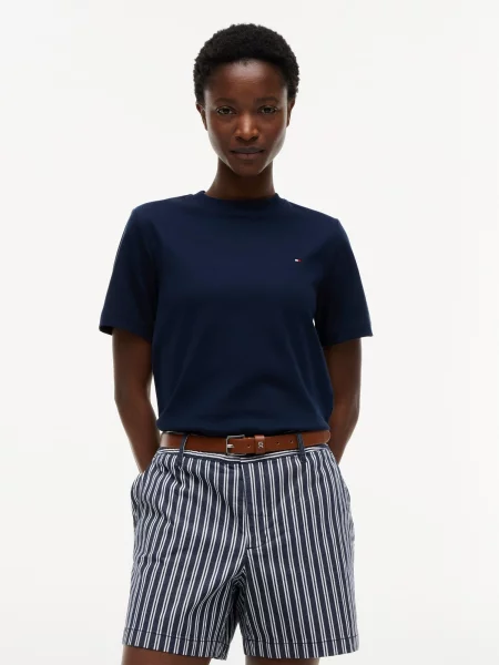Tommy Hilfiger tricou pentru femei din albastru