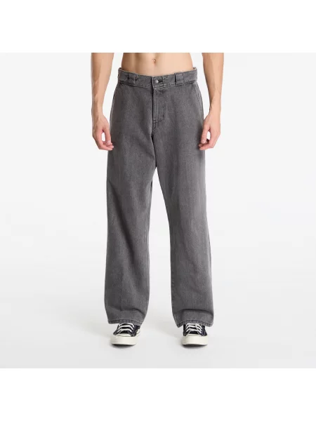 Blugi Dickies Denim Work Pant Blue albastru