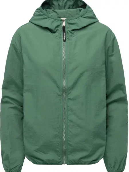 Ragwear Demisezoninė striukė Vinzie B tamsiai žalia