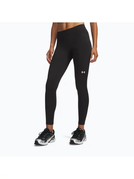 Colanți de antrenament pentru femei Under Armour ColdGear Leggings ultimate black/white alb