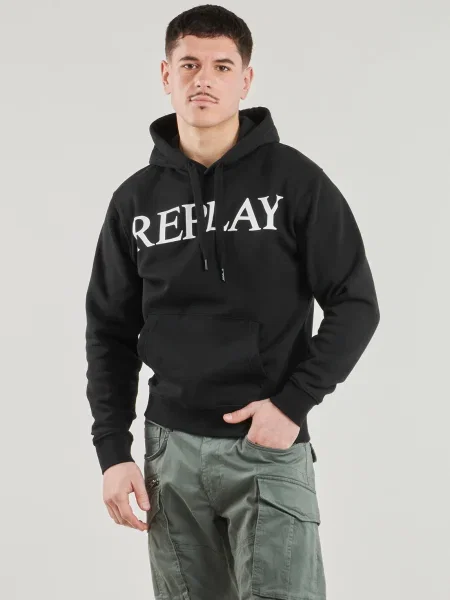 Hanorac Replay negru