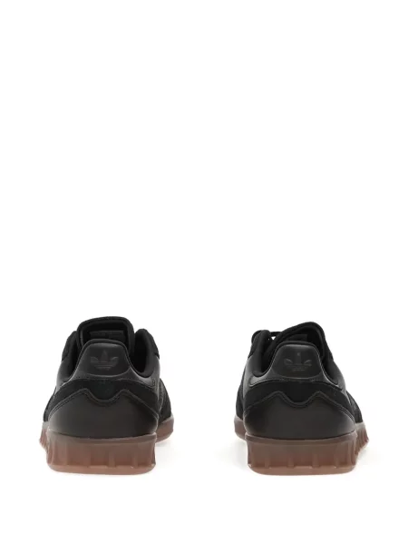 Șosete Adidas cu dungi cu tepi plasă maro