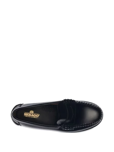 Pantofi loafer Sebago din piele negru