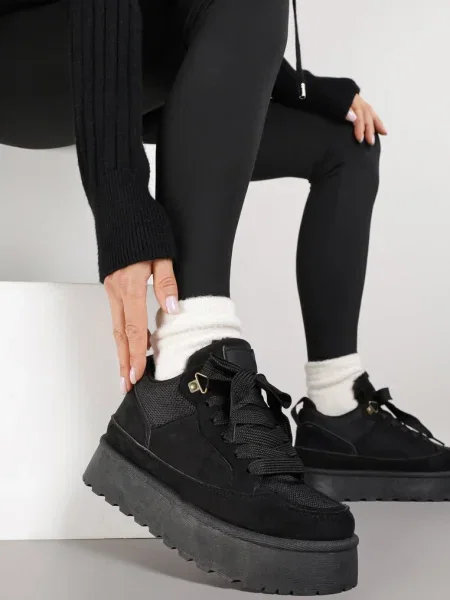 Sneakerși Other negru