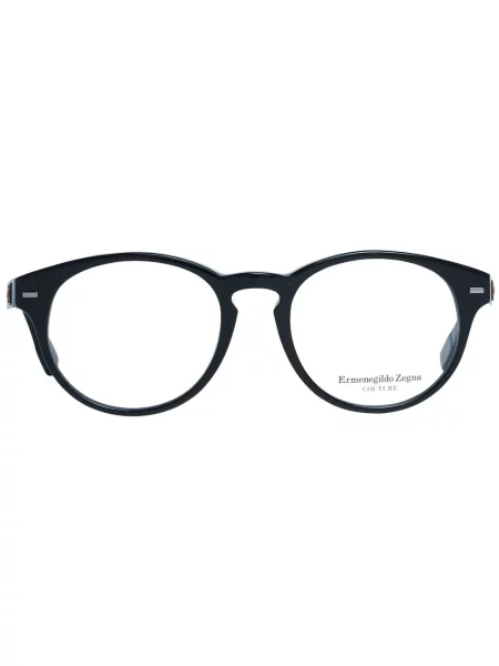 Okulary przeciwsłoneczne Ermenegildo Zegna czarne