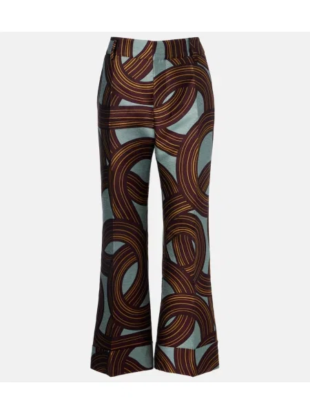 Cropp pantaloni La Doublej cu imagine