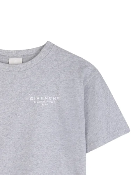 Koszulka dziecięca Givenchy szara