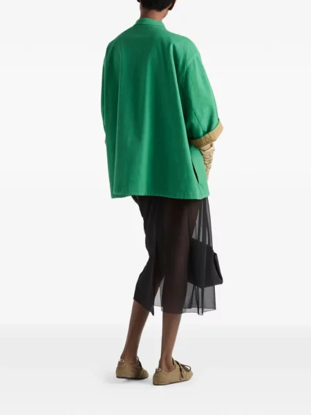 Geacă Prada verde