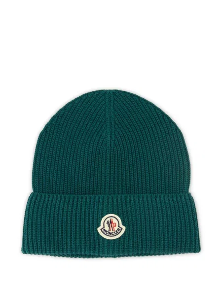 Kapa Moncler zelena
