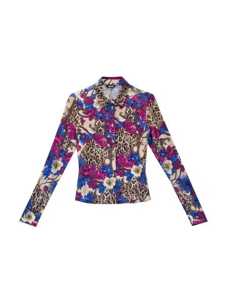 Koszula Just Cavalli w kwiatki