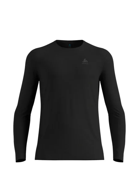 Lung lenjerie de corp termoactivă Odlo de lână negru
