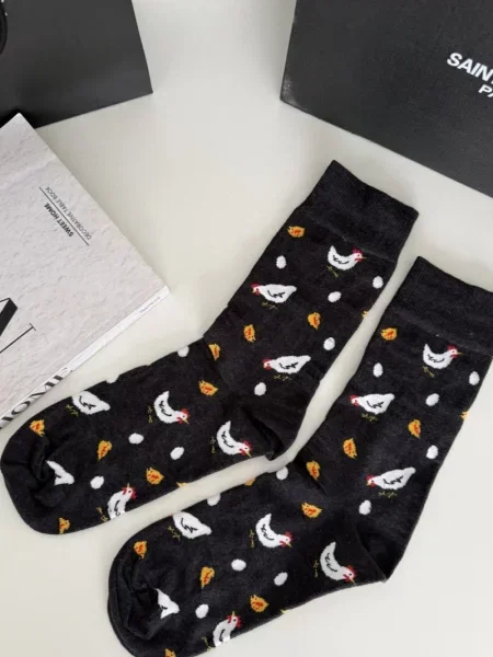 Nogavice Milena črna