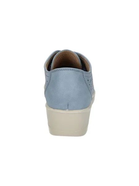 Pantofi Mysoft albastru