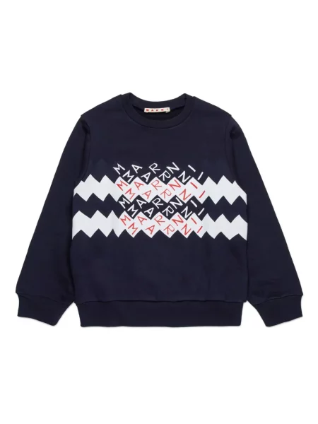 Bluza dziecięca Marni niebieska