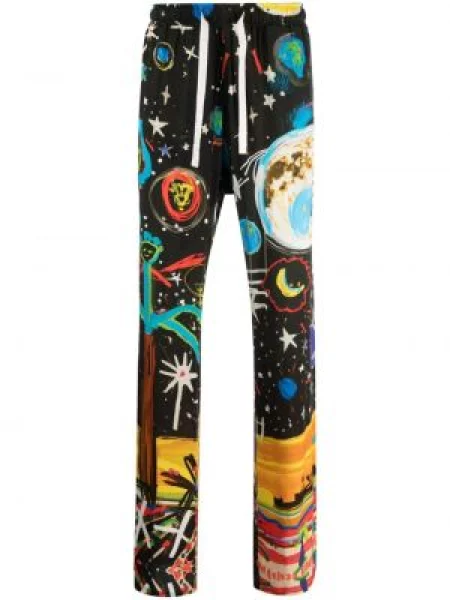 Pantaloni Palm Angels negru
