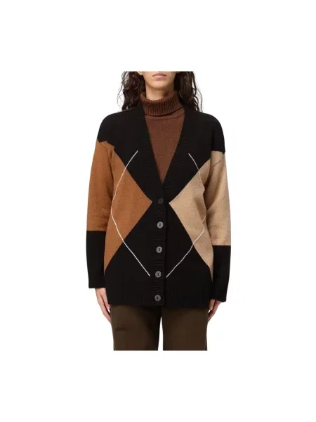 Sweter Kangra czarny
