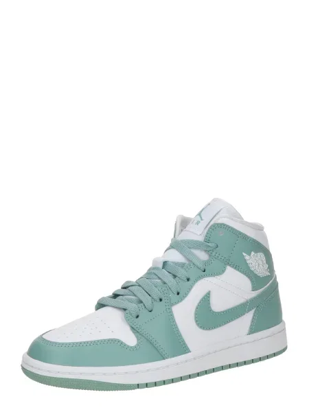 Jordan Sportbačiai su auliuku Air Jordan 1 vandens balta
