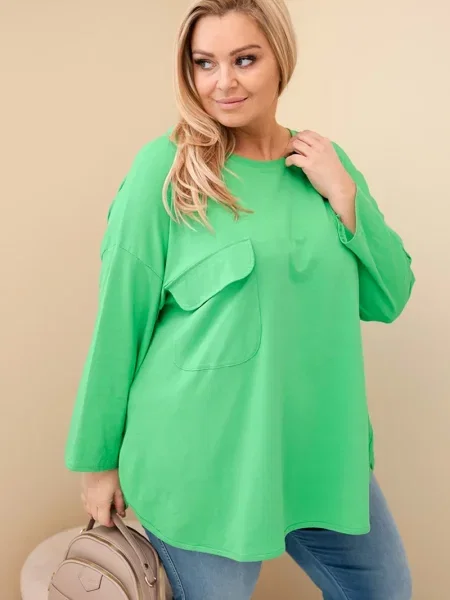 Bluză Kesi Włoski verde