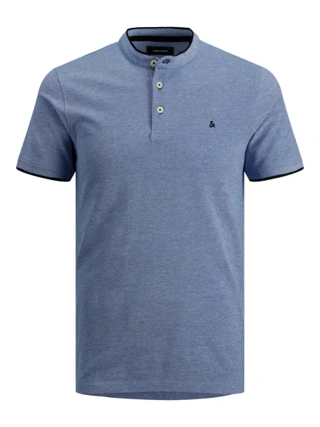 JACK & JONES Tricou Paulos noapte / amestec albastru