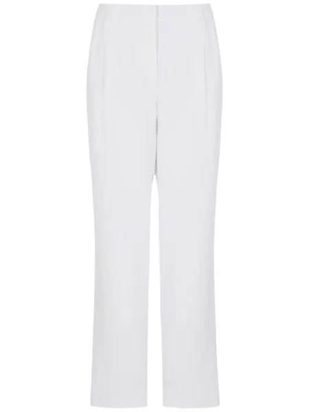 Pantaloni Giorgio Armani alb