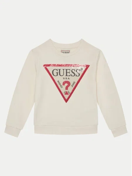 Guess Μπλούζα Εκρού